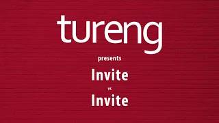 How to pronounce Invite - Heteronyms by Tureng