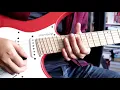 Super Mario Kart 8 Main Title Screen Guitar Lesson + TAB