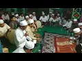 Allahu allah allah wa sholatu ala ahmad
