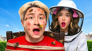 Surviving 100 Most EXTREME Fears!