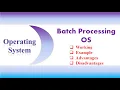 Batch OS