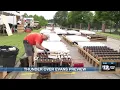 It s massive Setup begins for Thunder Over Evans