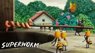 superworm needs to be rescued gruffaloworld compilation