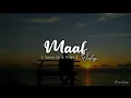 Download Lagu WALAG - MAAF [ Cover Lirik Video ] (sebelum kita sejauh mata hari kkta pernah sedekat nadi )