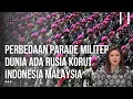 Download Lagu Ngakak Beda Jauh! Parade Militer TNI Bikin Merinding, Malaysia Malah Kayak Baris Pramuka