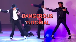 Michael Jackson - Dangerous Dance Tutorial Part 1 | Nishant Nair | Dance FreaX
