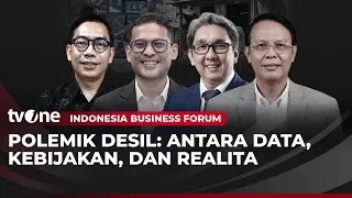Polemik Desil: Antara Data, Kebijakan & Realita | Indonesia Business Forum