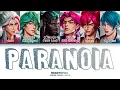 Download Lagu HEARTSTEEL 'PARANOIA' ft. BAEKHYUN, tobi lou, ØZI, and Cal Scruby Lyrics | ENG/PT-BR