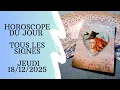 Lagu 🌟 Messages Horoscopes du Jour 🌟 Jeudi 18 décembre 2025 🌟