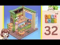 Decolore Level 32 Solution Walkthrough