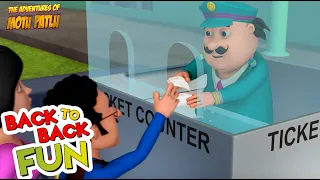 Download Back To Back Fun | 117 | Motu Patlu Cartoons | S08 | Cartoons For Kids | #motupatlu #video MP3