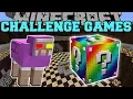 Minecraft MR RAINBOW CHALLENGE GAMES - Lucky Block Mod