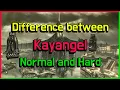 Differences in Kayangel Hard - Gate 1 4