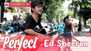 Download Perfect - Ed Sheeran (Handsome Street Musician Cover) MP3