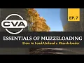 How to a Muzzleloader CVA s Essentials of Muzzleloading - Episode 7