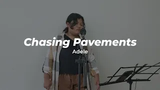 adele chasing pavements cover by yayas 