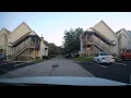 DRIVE ALONG THE PA DELAWARE BORDER - DELAWARE COUNTY TO NEW CASTLE COUNTY