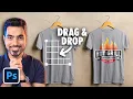 Create EASY Drag Drop Mockup in Photoshop