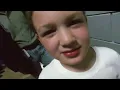 Young Klay Thompson meets Michael Jordan