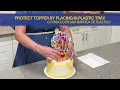 Walmart Pop-Up Cake Topper Balloons