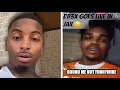 BadKid DD3x Goes Live in Jail after Getting Arrested Again FunnyMike