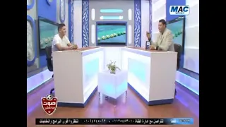 كابتن عبدالنبى عاشور المشرف على قطاع نادى بيراميدز وتوضيح اسباب تسريح لاعبى القطاع 