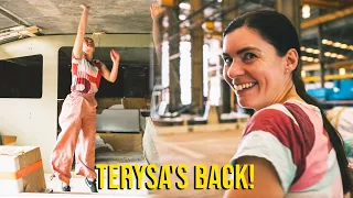 CATAMARAN BUILD Update & Walkthrough with Terysa! | Ruby Rose 2 Build