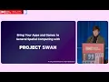 Bring Your Apps and Games to General Spatial Computing with Project Swan