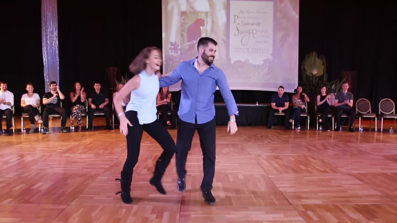Ben Morris & Karla Catana - Palm Springs Summer 2016 Champions Strictly Swing 3rd Place