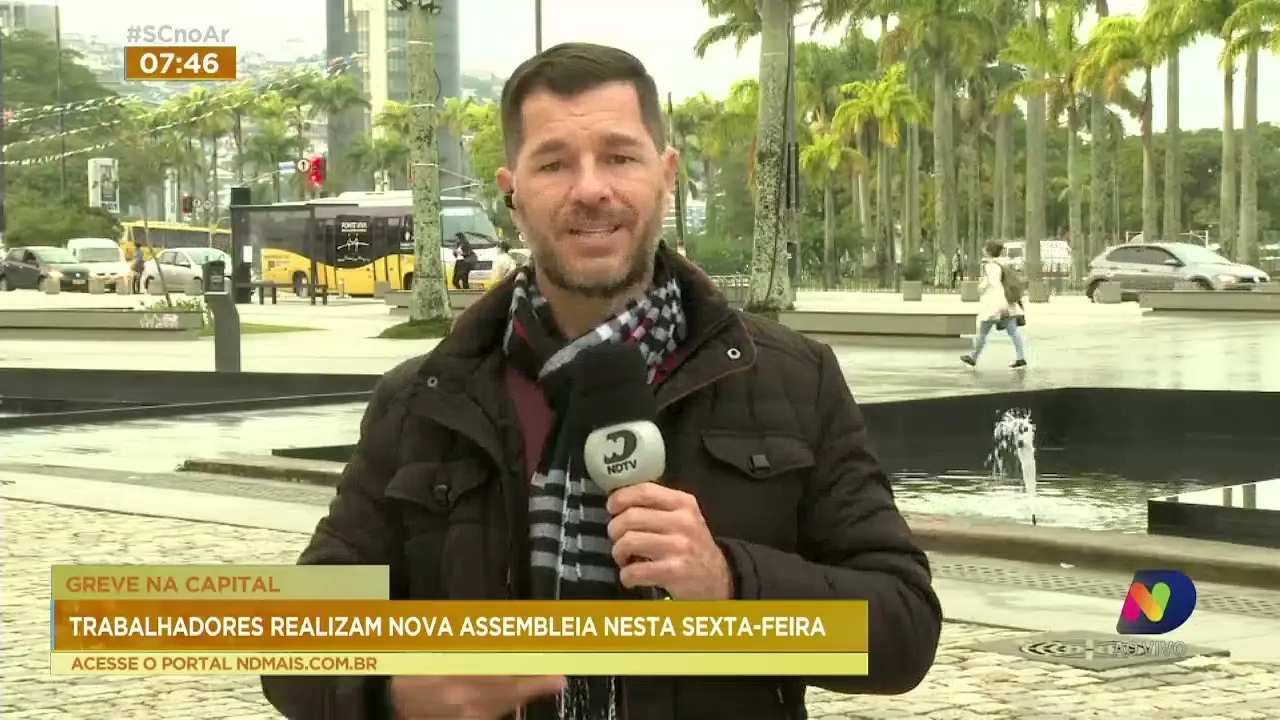 Greve: trabalhadores realizam nova assembleia nesta sexta-feira