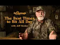 Is There a Best Time to Deer Hunt All Day The Advantage
