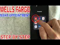 How To Make Wells Fargo Appointment In App
