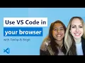 VS Code for the Web vscode dev