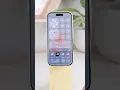 iOS 26 Home Screen Customisation