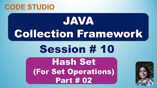Java Collection Framework in Hindi Session - Hash Set Part Practical Demo Of Hash Set
