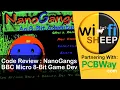 Code Review May 2020 BBC Micro 8-Bit Game Dev NanoGangs