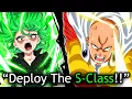Saitama The S-Class Heroes Go To War One Punch Man Chapter 226