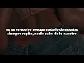 Trap Capos, Noriel - Amigos y Enemigos ft. Bad Bunny, Almighty [Letra]