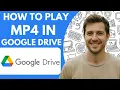Lagu How to Play Mp4 in Google Drive Full 2026 Guide
