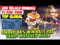 Download Lagu Zwaard 86% winstpercentage YSS, 7600+ wedstrijden Build [Top Global Yi Sun-shin] Ik kom altijd te...