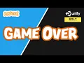 Game Manager Game Over and Restart