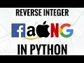LEETCODE - REVERSE INTEGER