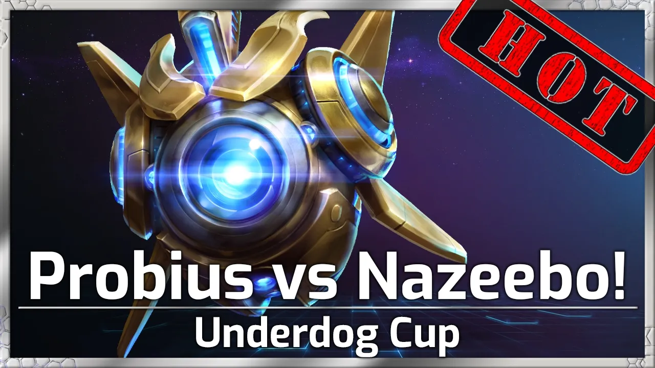 Probius vs Nazeebo! - Underdog Cup - Heroes of the Storm