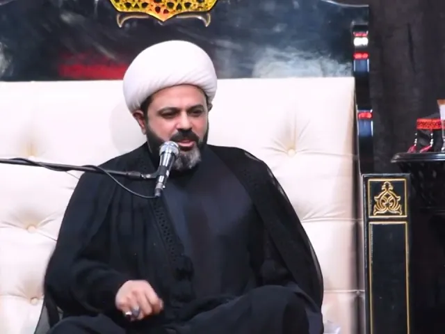 ⁣أشد ساعات ابن آدم ثلاث _ سماحة الشيخ مهدي الطرفي 