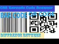 CSS Barcode Code Scanner Animation Effects Difference between Barcode QR Code - Hindi