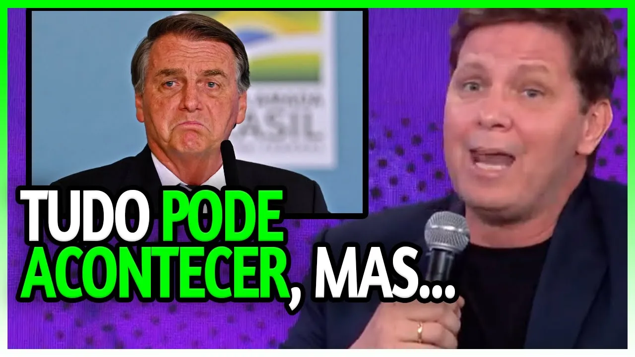 MÁRIO FRIAS REVELA SE BOLSONARO FICARÁ INELEGÍVEL | 2023 #24