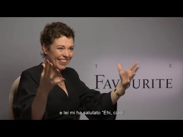 La Favorita | Intervista a Olivia Colman