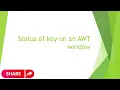 Session 1 KeyListener Interface using AWT