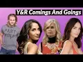 Young And the Restless Comings And Goings Christel Khalil Eileen Davidson Kirby Bliss Blanton