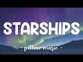 Download Lagu Starships - Nicki Minaj (Lyrics) 🎵